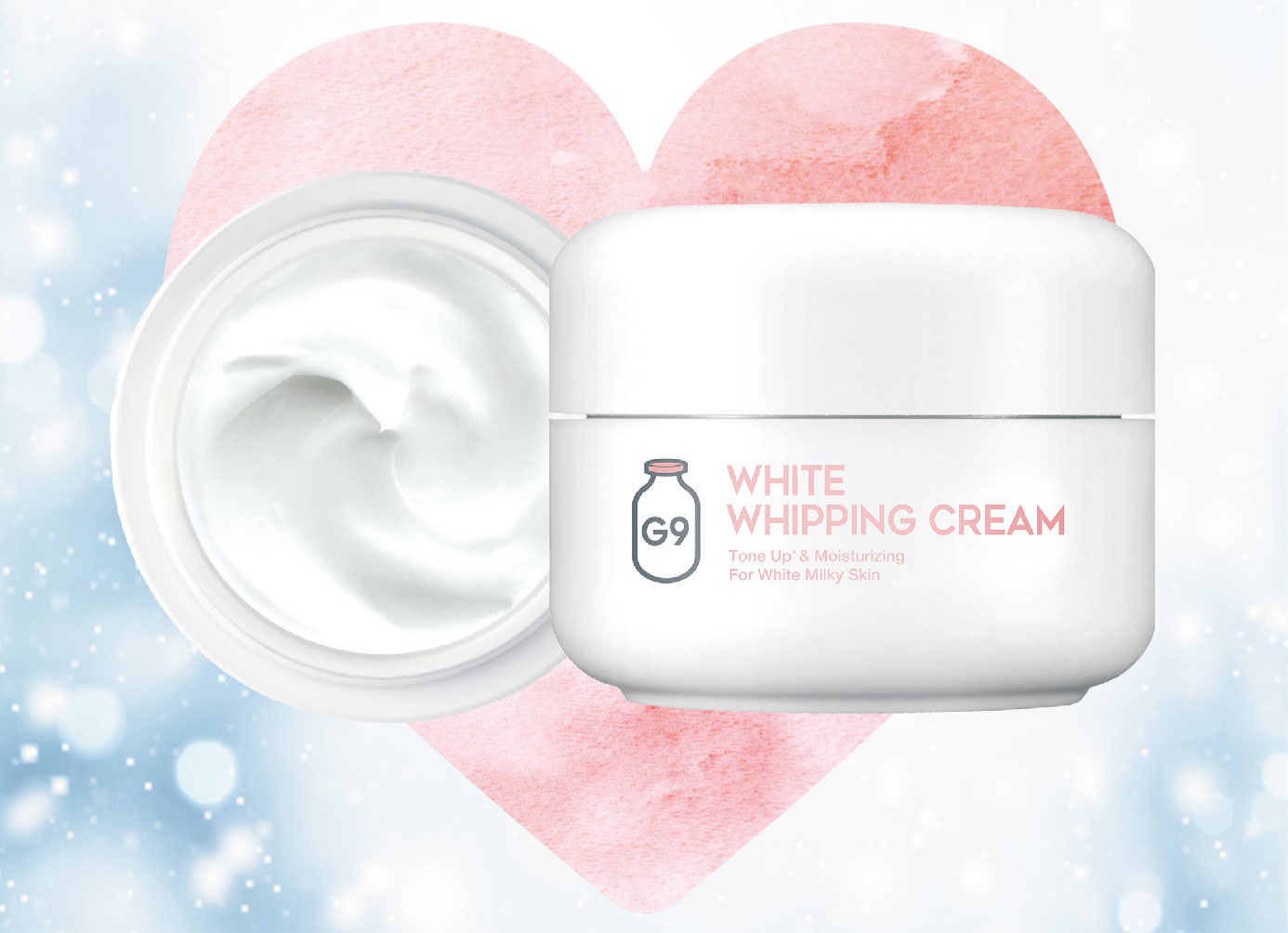 G9 SKIN WHITE WHIPPING CREAM ジーナイン G9 SKIN WHITE WHIPPING CREAM ジーナイン